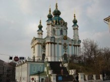 У Києві пограбували Андріївську церкву