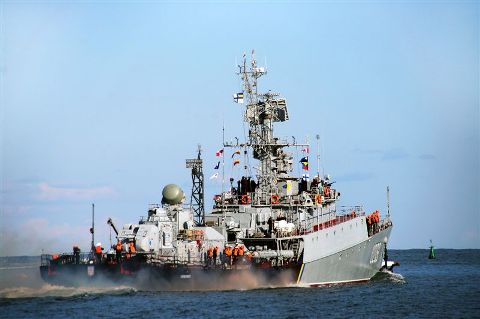 Український корабель 