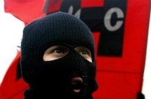 В Донецьку побились націоналісти і комуністи