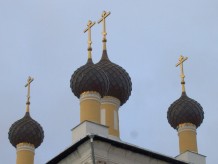 У Черкаській області викрали з Преображенської церкви дві дерев’яні ікони та Євангеліє 1902 року