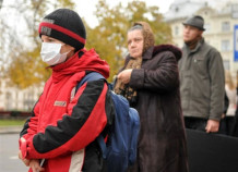 Епідемія грипу, який викликає смертельну пневмонію, шириться Україною