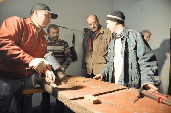 У Львові німці реставрують дерев’яні брами в історичній частині міста