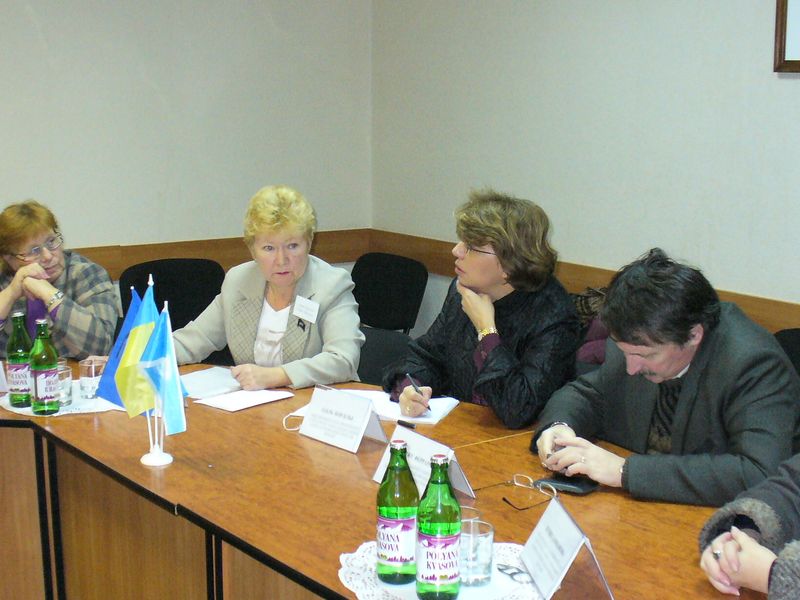 Чернігів відвідали представники міжнародних профспілок