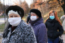 На Донеччині за добу зареєстровано 7,6 тис. випадків захворювання на грип і ГРВІ