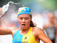 Спорт. Українська триатлоністка Юлія Сапунова – найкраща в світі