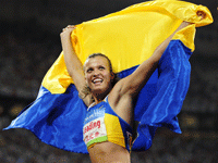 Українська спортсменка Наталія Добринська – володарка Кубка світу з багатоборств