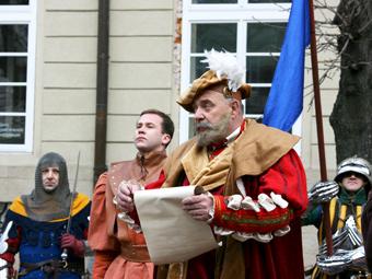 У Львові відтворили історичну подію 1356 року – вручення магдебурзького права