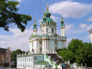 Андріївську церкву у Києві відкриють для відвідувачів 13 грудня