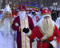 Святковий парад у Хмельницькому