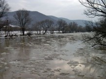 В Закарпатській області повінь: підтоплено понад 180 дворогосподарств