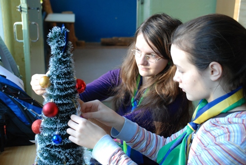 В Чернігові пройшов міський екологічний конкурс «Замість ялинки – зимовий букет»